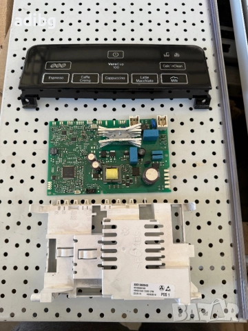 Bosch VeroCup 100 - Основна платка и Предна платка с тъч