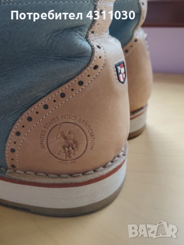 Мъжки обувки U.S.Polo Assn модел Lennox номер 46 , снимка 6 - Официални обувки - 53138173