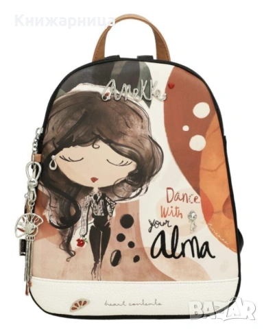 Тройна раница Anekke Alma, 40705-044