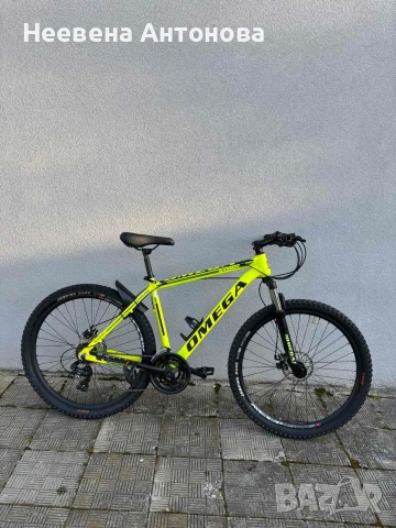 OMEGA | Велосипед SAMMY 27.5", снимка 14 - Велосипеди - 53836195