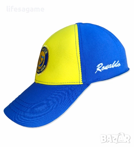 Детски футболен екип Ал Насър Роналдо комплект Ronaldo тениска CR7, снимка 7 - Детски комплекти - 50970589