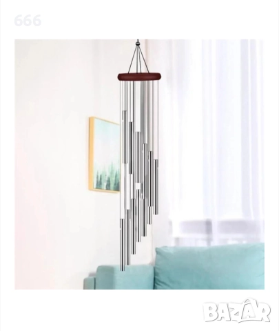 Вятърен звънец , снимка 2 - Градински мебели, декорация  - 52585363