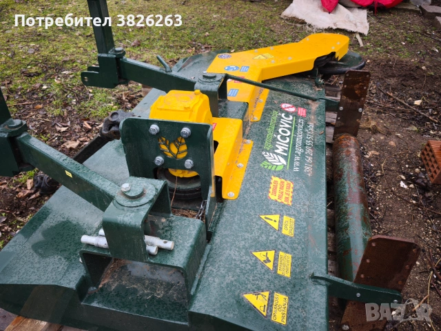 косачка, снимка 4 - Селскостопанска техника - 53274580