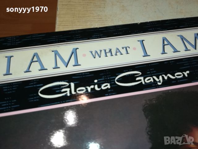GLORIA GAYNOR-MADE IN THE UK-ВНОС ENGLAND 1805241809, снимка 4 - Грамофонни плочи - 45796329