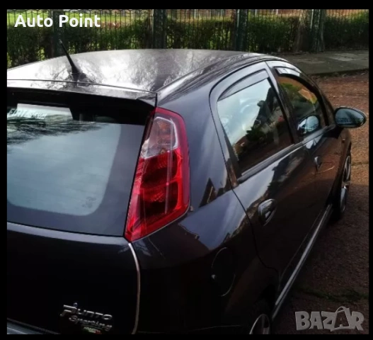 Ветробрани за FIAT PUNTO GRANDE / EVO (2006+) / PUNTO (2012+) 5 врати - 4бр. предни и задни Неко