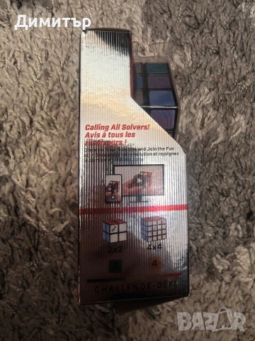 Кубче на Рубик със стойка , снимка 4 - Пъзели - 53482106