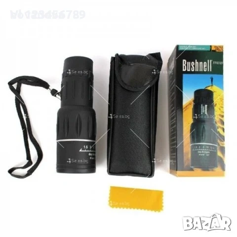 Мощен монокъл/ бинокъл/ - Bushnell 16х52, снимка 3 - Оборудване и аксесоари за оръжия - 53813439