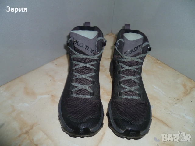 Salomon Gore-tex №37, снимка 4 - Дамски боти - 52742498