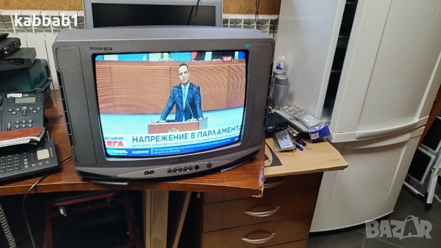 Телевизор Samsung CK - 20S1TB Цветен с кинескоп 20 инча., снимка 12 - Телевизори - 53358400