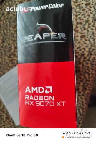 Продавам чисто нова видео карта Powercolor RX 9070XT 16GB, снимка 3 - Видеокарти - 53210074