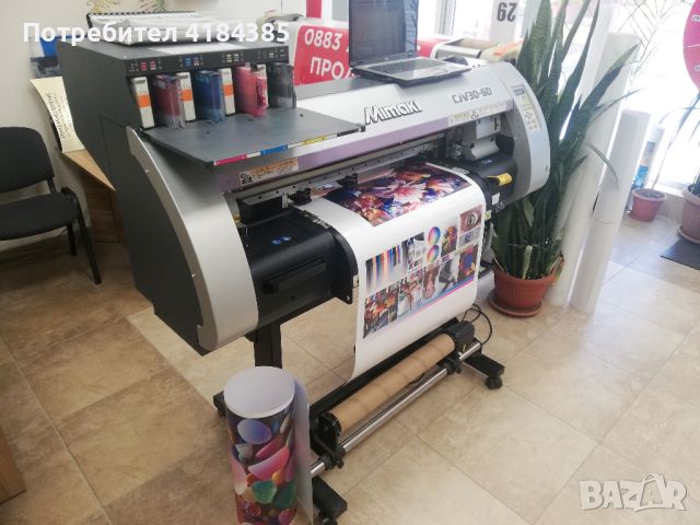 MIMAKI cjv30-60 ECO Solvent Печатащо-режещ Принтер Мимаки  ЕКО Солвент, снимка 2 - Принтери, копири, скенери - 46769044