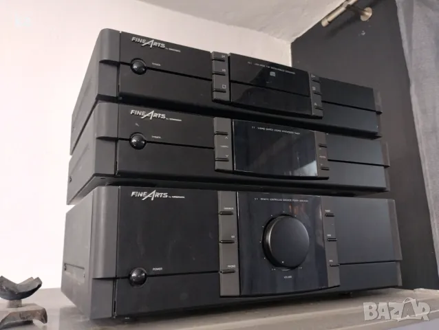 Grundig V1 + Grundig T1 + Grundig CD1, снимка 1 - Ресийвъри, усилватели, смесителни пултове - 48356074