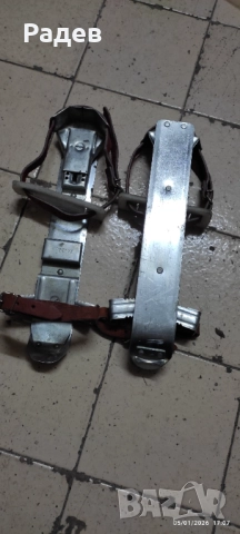 Метални мини ски , снимка 6 - Зимни спортове - 52996693