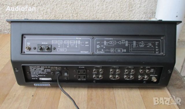 продавам NAKAMICHI 630,NAKAMICHI 620, снимка 3 - Ресийвъри, усилватели, смесителни пултове - 46230801