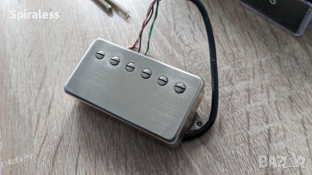 Suhr Pickup SSV Neck Humbucker - Raw Nickel - адаптер за китара, снимка 4 - Китари - 45744668