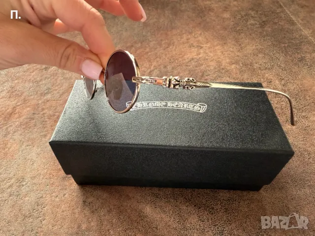 Слънчеви очила chrome hearts , снимка 3 - Слънчеви и диоптрични очила - 49743392
