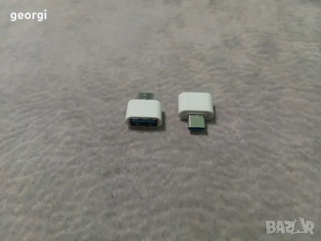 Продавам адаптори от USB към C TYPE, снимка 3 - USB кабели - 47087545