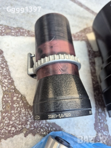 Съветски проекционен обектив, снимка 3 - Обективи и филтри - 51491613