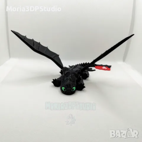 Как да си дресираш дракон / How to train your dragon - Играчки Беззъб, снимка 7 - Фигурки - 50308158