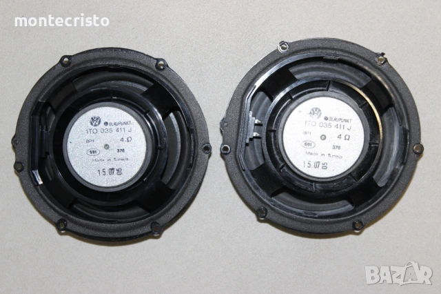 Преден говорител VW Caddy (2004-2010г.) 1ТО035411J / 1Т0035411J тонколона високоговорител, снимка 5 - Аксесоари и консумативи - 53117466