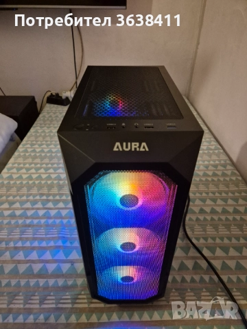 Геймърски компютър гаранция/i5 9400f 16GB,GTX 1070ti 8GB, 480GB SSD HDD 500GB, снимка 4 - Геймърски - 52930860