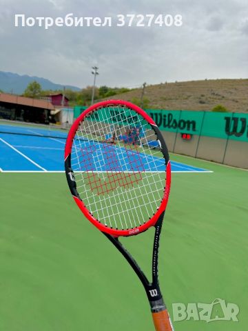 Wilson ProStaff 95S, снимка 7 - Тенис - 46105893