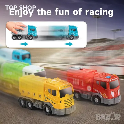 5 в 1 Играчки за трансформиране, коли за деца, снимка 4 - Коли, камиони, мотори, писти - 49866188