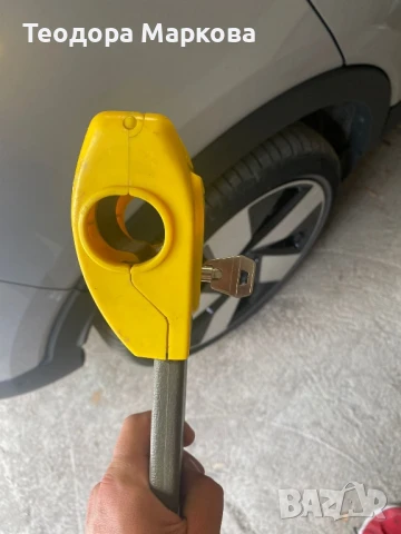 Лост за заключване на волан , снимка 6 - Аксесоари и консумативи - 51180477