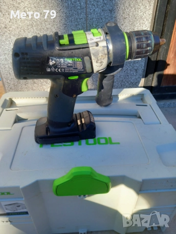 Festool PDC 18+4 Винтоверт , снимка 2 - Други инструменти - 52773128