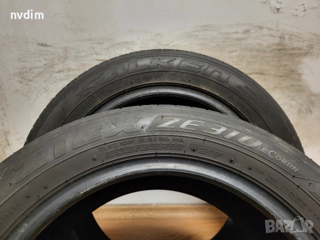 205/55/16 Falken / летни гуми, снимка 6 - Гуми и джанти - 54048318