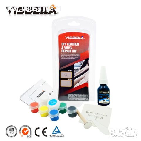 Ремонтен комплект за кожа Visbela, снимка 1 - Аксесоари и консумативи - 45559194