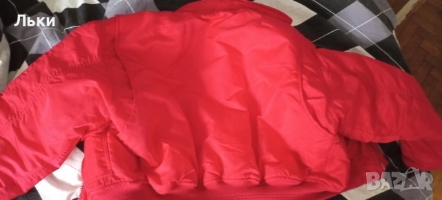 оригинален дамски бомбер shott, снимка 2 - Якета - 53925374