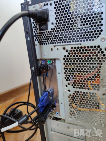 Настолен Компютър  Intel Pentium G3220 3GHz/4GB RAM/120 GB SSD, снимка 3 - Работни компютри - 52092644