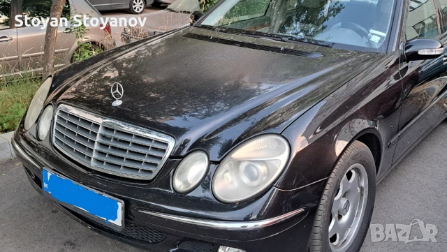 Продавам Мерцедес-Бенц Е240 Газ-бензин, снимка 2 - Автомобили и джипове - 50950609