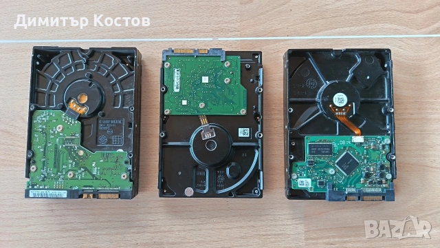 Продавам лот хард дискове, снимка 2 - Друга електроника - 53857393