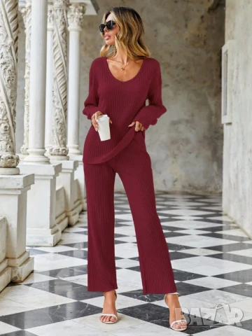 Дамски комплект рипс от две части , снимка 10 - Комплекти - 50452294