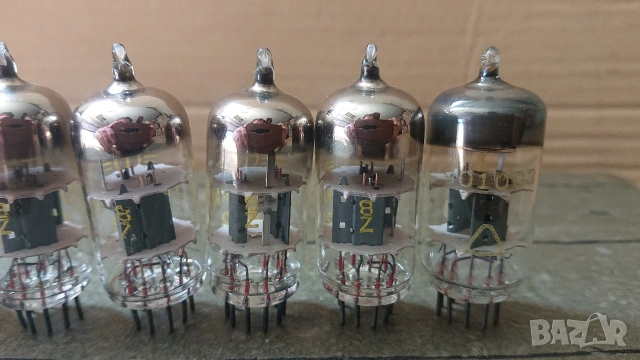 Радиолампи RFT ECC81,TESLA ECC82,TUNGSRAM ECC82, RFT ECC83. , снимка 6 - Ресийвъри, усилватели, смесителни пултове - 51583318