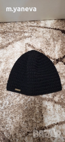 ръчно изплетени топли шапки унисекс, снимка 4 - Шапки - 52873829