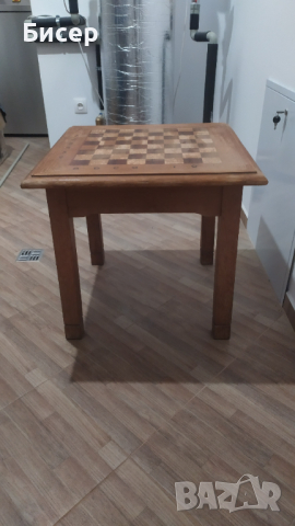 Маса за шах, снимка 3 - Шах и табла - 44978520