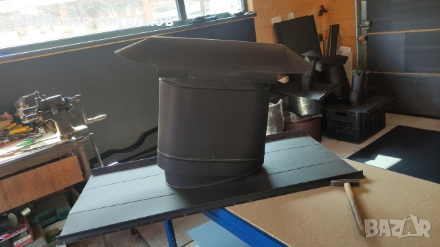 Универсална обшивка за отдушници с променящ се наклон ф 110, снимка 9 - Железария - 53798051