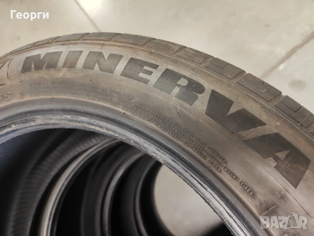 4бр. летни гуми 275/45/20 Minerva, снимка 4 - Гуми и джанти - 53931047