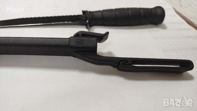 Нов нож Glock FM 81, черен, снимка 5 - Ножове - 45238497