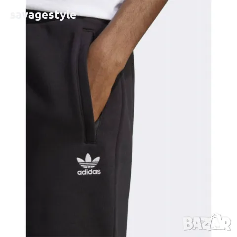 Мъжки къси панталони ADIDAS x Real Madrid Essentials Trefoil Shorts Black, снимка 4 - Други - 48637187