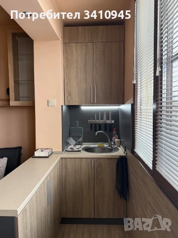 Двустаен Западен парк., снимка 6 - Апартаменти - 53941374