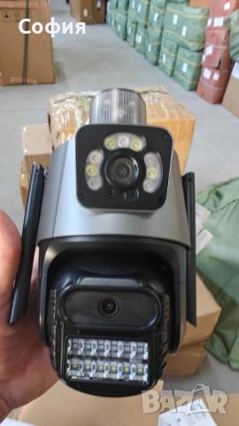 6 Mpx. Двойна вътрешна/външна WIFI камера за наблюдение, снимка 1 - Други - 46214620
