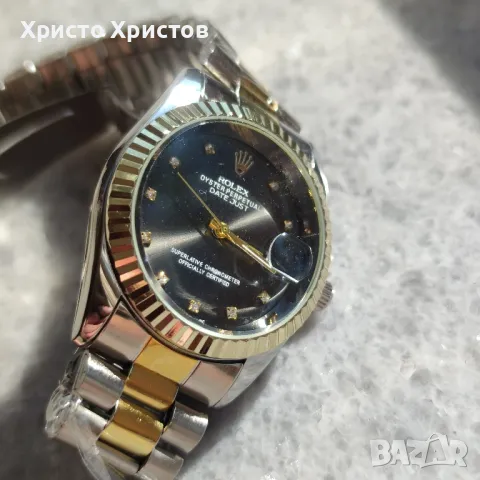 Дамски часовник Rolex Oyster Perpetual Datejust , снимка 2 - Дамски - 46997552