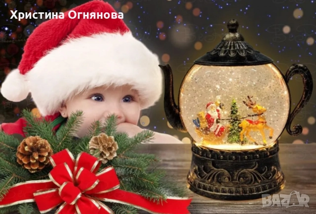 Коледен вълшебен чайник, снимка 4 - Коледни подаръци - 52624876