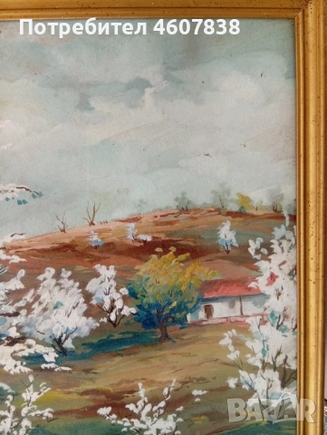 Картина 65/ 32 см, снимка 6 - Картини - 53846393