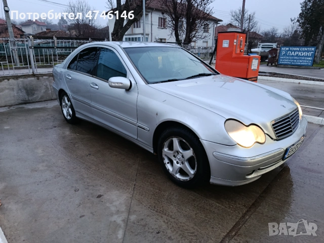 Mercedes W203 2.2 CDi, снимка 2 - Части - 53621604