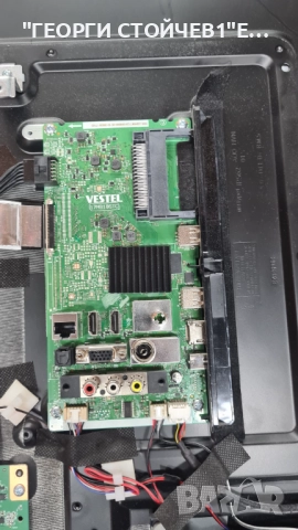 JVC  LT-43VAF3200  17MB186TC  17IPS62  VES430UNDH-2D-N44  PT430CT03-14-C-4, снимка 4 - Части и Платки - 51588719